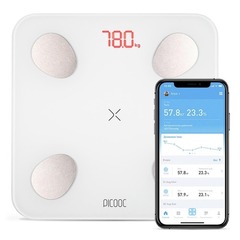 Умные диагностические весы Picooc Mini Lite (белый)