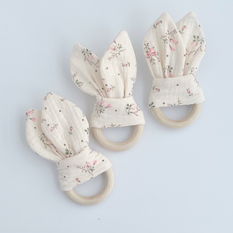 Грызунок шуршащие ушки «Цветочки »