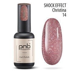 Гель-лак светоотражающий SHOCK EFFECT PNB 14 Christina 8 ml UV/LED