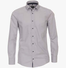 Сорочка мужская Venti Modern Fit 134011700-101 с сине-розовым принтом