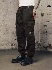 Брюки Alpha Industries Cotton Jogger black (черные)