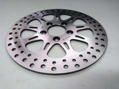 Диск тормозной задний  на Harley Davidson TOURING, SOFTAIL, DYNA, SPORTSTER / серый