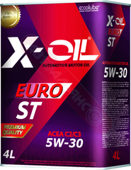 X-OIL Euro ST 5W40 C2/C3 1л. синт.