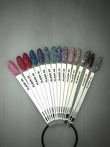 Гель - лак Holy Molly FLASH №34 11ml