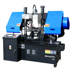 Автоматический колонный ленточнопильный станок MetalTec BS 300 ZA