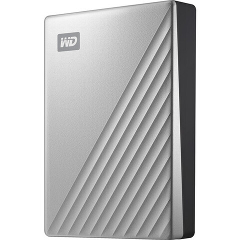 Внешний жесткий диск WD 6TB My Passport Ultra USB-C 2,5