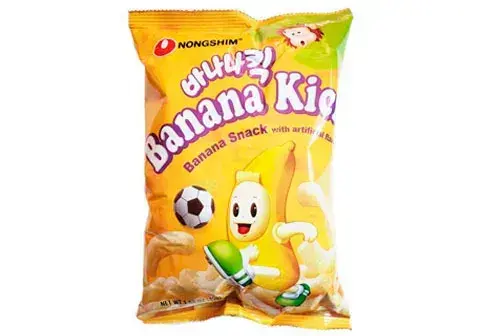 Чипсы Нонгшим со вкусом банана, 45г