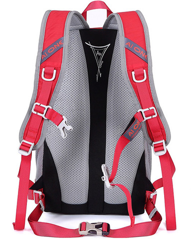 Картинка рюкзак городской Ai One 9838B red - 2