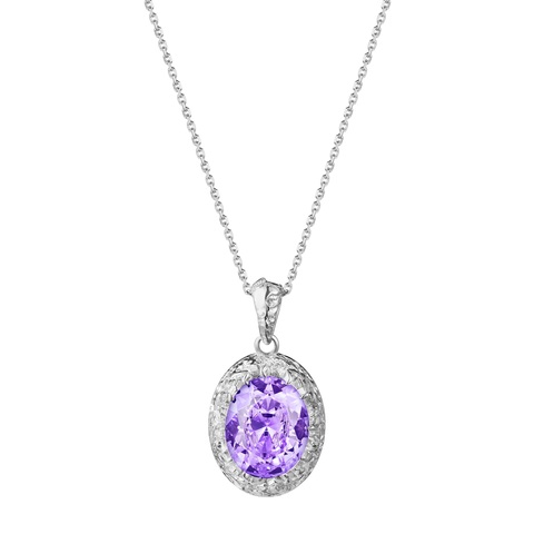 SRN Подвеска Vintage flame lavender fields
