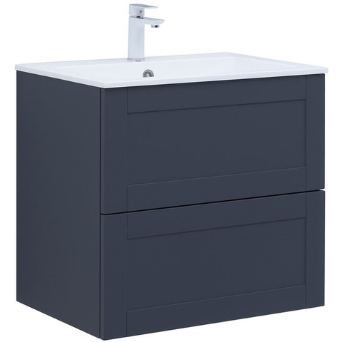 Aquanet 323182 Тумба с раковиной Терра 70 цв.маренго (323182)