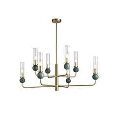 Подвесная люстра Aployt Izidora APL.337.07.08