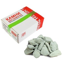 Камень в каменку Порфирит обвал. (20 кг) Пономарев