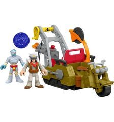 Fisher-Price Игровой набор Imaginext Расхитители гробниц 