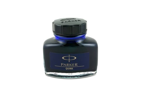 Флакон с чернилами Parker Quink Z13,  57 ml, Blue-Black (S0037490)