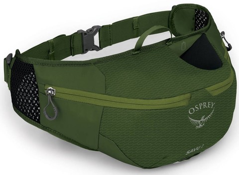 Картинка сумка поясная Osprey Savu 2 dustmoss green - 1