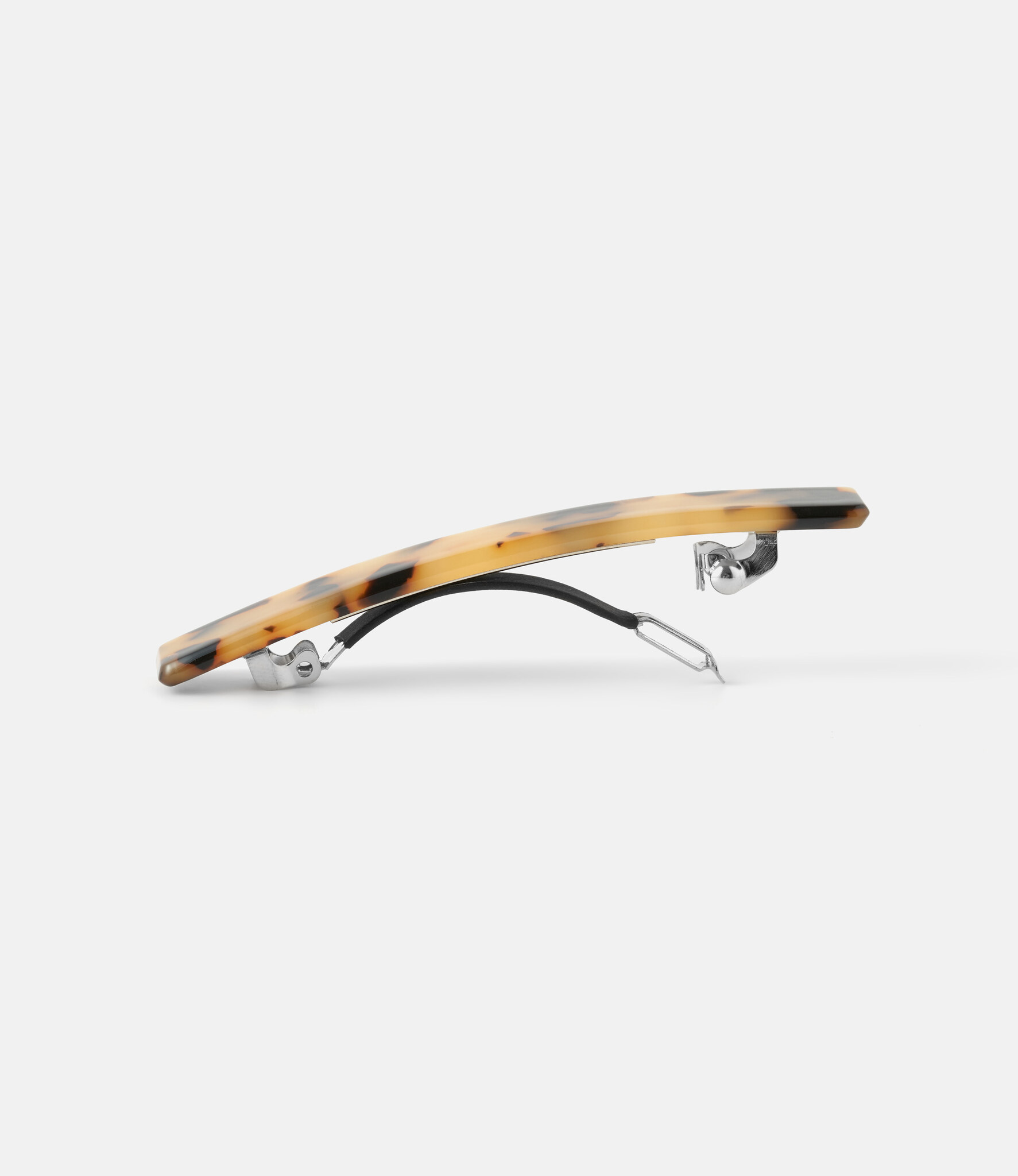 Machete Slim Clip Blonde Tortoise — заколка из ацетата