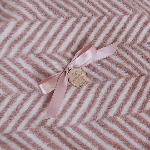 Плед 160х220 Sofi De MarkO Флоренс розовый