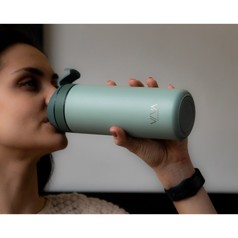 Термокружка 0.46л Viva Scandinavia Anytime зеленая