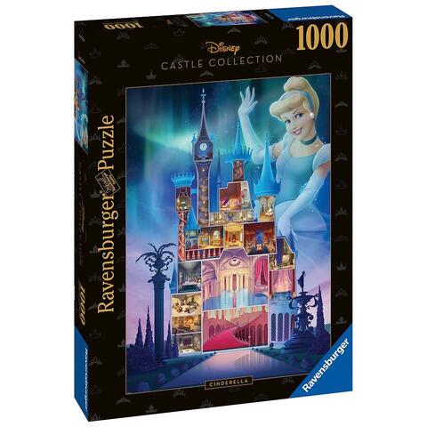 Puzzle Disney Castles: Cinderell 1000 pcs