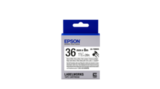 657014 Картридж EPSON с лентой LK-7WBVS
