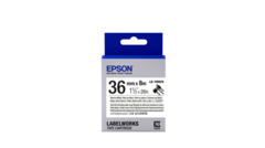 657014 Картридж EPSON с лентой LK-7WBVS