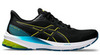 Кроссовки беговые Asics GT-1000 12 Black/Yellow/Blue мужские