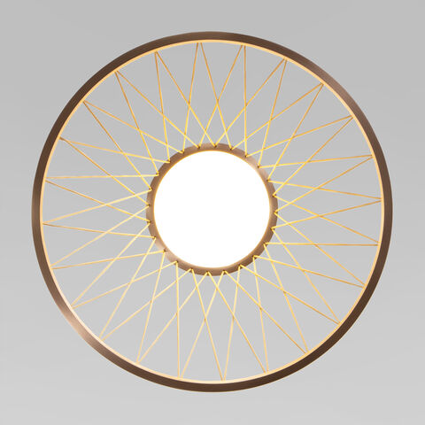 Подвесной светодиодный светильник Eurosvet Cesta 40016/1