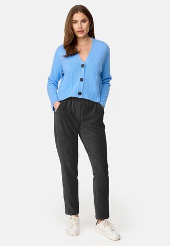 CatNoir Брюки на резинке из вельвета