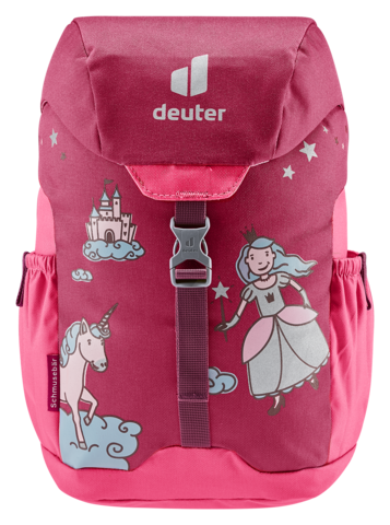 Картинка рюкзак городской Deuter Schmusebär Ruby-Hotpink - 8