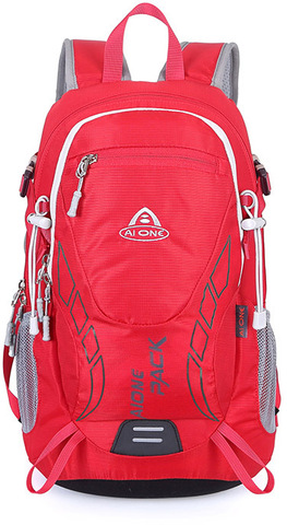 Картинка рюкзак городской Ai One 9838B red - 4