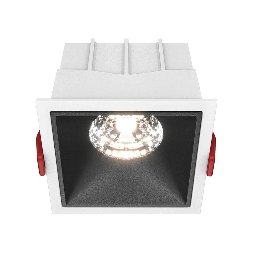 Встраиваемый светильник Maytoni Alfa LED DL043-01-15W4K-D-SQ-WB