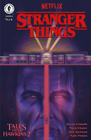 Stranger Things Tales From Hawkins 2 #3 (Cover B) (ПРЕДЗАКАЗ!)