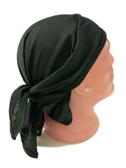 Купить недорого черную бандану - Магазин тельняшек.ру 8-800-700-93-18Бандана черная в Магазине тельняшек