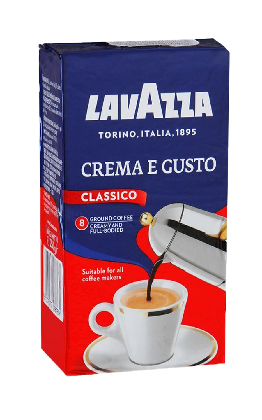 Кофе Лавацца крем густо молотый 250г. Кофе молотый Lavazza crema gusto 250г. Lavazza crema e gusto кофе молотый 250 г. Кофе Lavazza crema e gusto Classico. Кофе молотый lavazza crema e