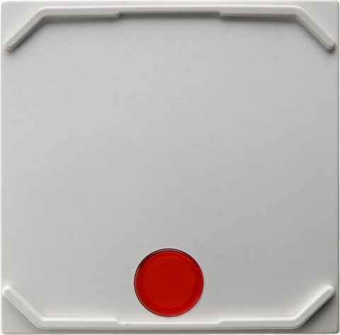 Выключатель одноклавишный, кнопочный для монтажа в полой стене в комплекте с 5 линзами и насечкой для губного стержня 10 А 250 В~. Цвет Полярная белизна. Berker (Беркер). S.1 / B.3 / B.7. 16611949+503150+1687