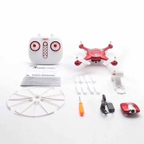 Квадрокоптер Syma X5UW-720P с HD FPV Wi-Fi камерой 2.4G - X5UW-720P