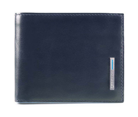 Кошелек мужской Piquadro Blue Square, синий (PU4518B2R/BLU2)