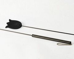 Черный стек "Тюльпан" - 60 см.