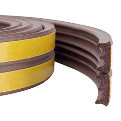 Уплотнитель типа Е, коричневый, 2х75 м