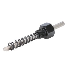 Переходник(хвостовик) для Bi-Metall коронок A4 14-30мм HSS S=6мм Ruko 106204