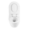 BelBagno BB070CHR/SC/BB002-80/BB018-GV-BIANCO Унитаз подвесной BelBagno LOTO с сиденьем дюропласт soft close BB070CHR/SC