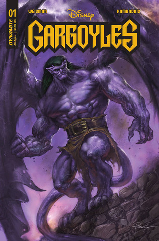 Gargoyles Vol 3 #1 (Cover С)