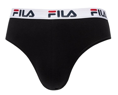 Боксерки теннисные Fila Man Brief 1P - black