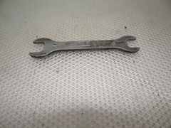 Ключ гаечный рожковый двухсторонний 12х14 ГАЗ