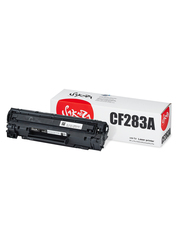 Картридж Sakura CF283A (83A) для HP LJ M201n/LJ M125nw/LJ M127fw, черный, 1600 к.