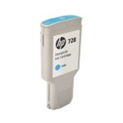 Картридж HP 728 струйный голубой (300 мл)