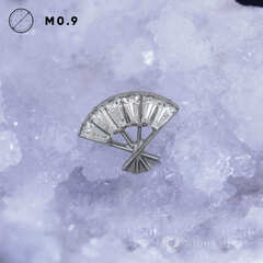 Hand Fan Crystal-