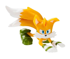 Фигурка Sonic Prime Sonic the Hedgehog Mangey (Тейлз) (Вид 11)