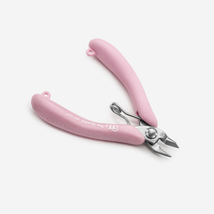 Стальные кусачки MP-100P, 102*65мм, розовый