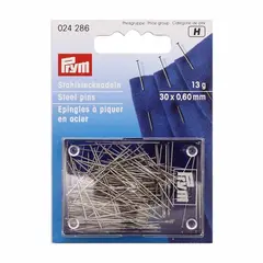 Prym  Булавки (сталь) №6 тонкие 0,60*30 мм, 13 гр.